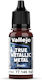 Acrylicos Vallejo Χρώμα Μοντελισμού Forged Red 18ml