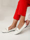 Women's Moccasins in White Color