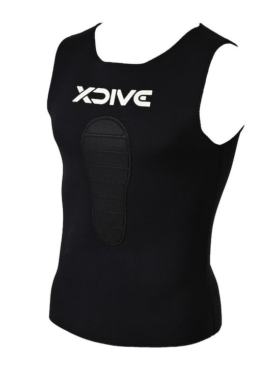 XDive Diving Vest with Chest Pad for Speargun Black 3mm