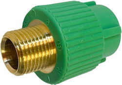Μαστός Ppr Αρς Φ25 Χ 3/4'' Aquatherm