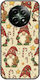 Festive Friends Gnome Realme 12 5g Black Tpu Μαύρη Σιλικόνη