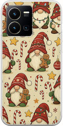 Festive Friends Gnome Vivo Y35 Siliconă Transparentă TPU Flexibilă Festive Friends Gnome Vivo Y35 Siliconă Transparentă TPU Flexibilă
