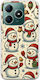 Festive Friends Snowman Realme C61 Flexible Tpu Διάφανη Σιλικόνη