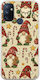 Festive Friends Gnome OnePlus N100 Silicon Transparent Flexibil TPU