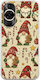 Festive Friends Gnome Huawei Nova 12s Flexible Tpu Διάφανη Σιλικόνη