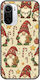 Festive Friends Gnome Xiaomi Mi11i Black TPU Black Silicone