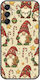 Festive Friends Gnome Samsung Galaxy M34 5g Черен TPU Силикон