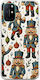 Festive Friends Nutcracker OnePlus 8 Flexible TPU Transparent Silicone