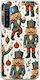 Festive Friends Nutcracker Realme 6 Pro Flexible Tpu Διάφανη Σιλικόνη