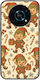 Festive Friends Elf Honor Magic 4 Lite 5g Черен TPU Черен Силикон