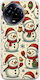 Festive Friends Snowman Realme 11 5g Flexible TPU Transparent Silicone