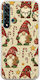 Festive Friends Gnome Huawei Nova 5T Flexible TPU Transparent Silicone
