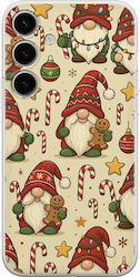 Festive Friends Gnome Samsung Galaxy A55 5G Flexible TPU Transparente Silikon Festive Friends Gnome Samsung Galaxy A55 5G Flexible TPU Transparente Silikon