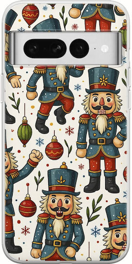 Festive Friends Nussknacker Google Pixel 7 5G Flexible Tpu Transparente Silikon