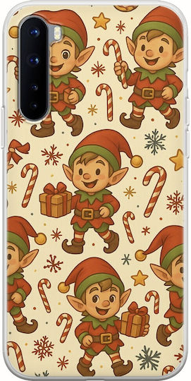 Festive Friends Elf Oneplus Nord Flexible Tpu Διάφανη Σιλικόνη