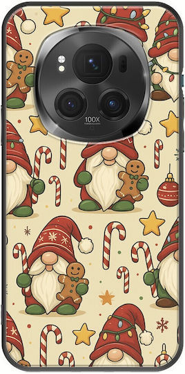 Festive Friends Gnome Honor Magic 6 Pro 5g Black TPU Husa Din Silicon Neagră