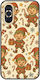 Festive Friends Elf Huawei Nova 10 Черен TPU Силиконов Калъф