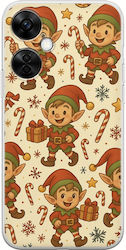Festive Friends Elf OnePlus Nord CE 3 Lite 5G Flexible TPU Transparent Silicone Festive Friends Elf OnePlus Nord CE 3 Lite 5G Flexible TPU Transparent Silicone