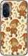 Festive Friends Elf Huawei Nova Y70 Black Tpu Μαύρη Σιλικόνη