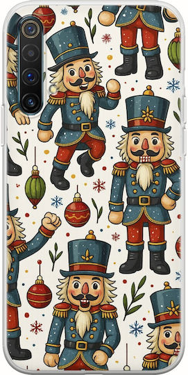 Festive Friends Nutcracker Realme X3 Flexible Tpu Διάφανη Σιλικόνη