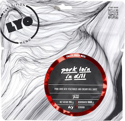 LyoFood Pork Loin with Dill 500gr LyoFood Pork Loin with Dill 500gr