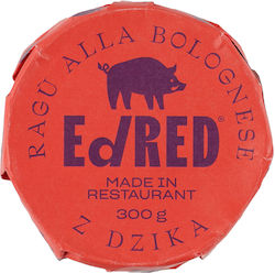 Ed Red Originals Wild Boar Bolognese Ragu Canned 300 G Ed Red Originals Wild Boar Bolognese Ragu Canned 300 G