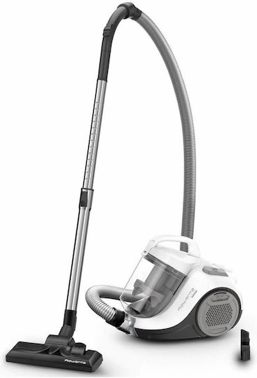 Rowenta Swift Power Ηλεκτρική Σκούπα 750W με Κάδο 1.2lt Λευκή