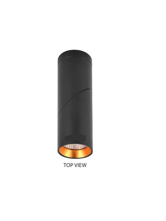 Lightplanet LED Spot în Culoare Negru