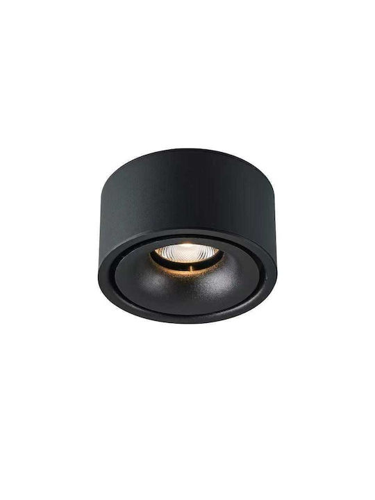 Lightplanet LED Alb Natural Spot în Culoare Negru