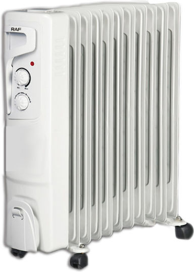 Raf Καλοριφέρ Λαδιού με 13 Φέτες 2600W