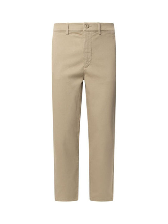 Pepe Jeans Gymdigo Παντελόνι Chino Stone Beige