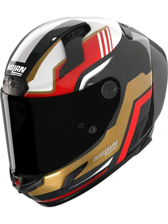 Nolan X-804 RS Ultra Carbon Hot Lap Piega 367 M...