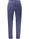 Pantalon Bărbați Elastic Albastru