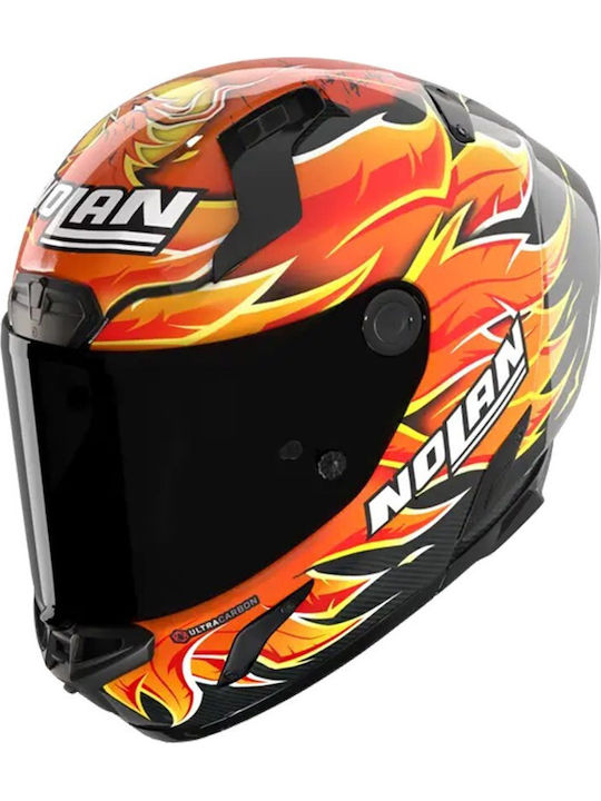 Nolan X-804 RS Ultra Carbon Hot Lap Iannone Rep...