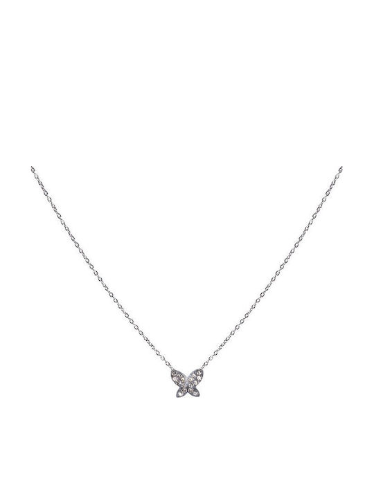 Chain Kids Necklaces Butterfly 5-01-10-08-00039