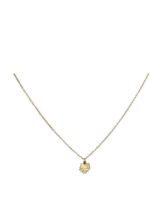 Chain Kids Necklaces Hello Kitty Kitty 5-01-10-08-00027