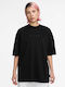 Γυναικείο Oversized T-shirt Black