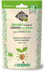 Green Pea Seeds Sprouting Eco 50g Germline Green Pea Seeds Sprouting Eco 50g Germline