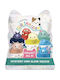 Squishmallows Blind Slime Μπρελοκ Topper Βαζακι Διαφορα Σχεδια Hg234360