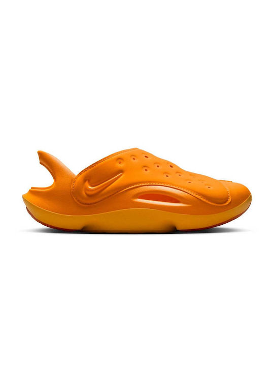 Nike Aqua Swoosh Children's Beach Shoes Orange