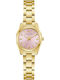 Bulova Surveyor Ladies Γυναικείο Ρολόι 22.7mm Μπαταρίας με Χρυσό Μεταλλικό Μπρασελέ