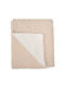Bimbidreams Blanket Nursery Swaddling Blankets Waffle Beige 80x110cm