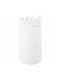 Raeder Decorative Vase White 11x11x22cm