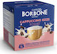 Caffe Borbone Capsules Cappuccino Compatible with Machine Dolce Gusto 16caps,tobolek