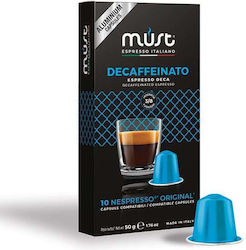 Must Entkoffeiniert Aluminium 10 Stück Nespresso Must Entkoffeiniert Aluminium 10 Stück Nespresso