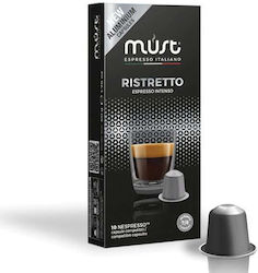 Must Ristretto Aluminium 10 Stück Nespresso