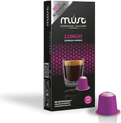 Must Lungo Aluminium 10 Stück Nespresso Must Lungo Aluminium 10 Stück Nespresso