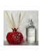 Christmas Reed Diffuser Αρωματικό Χώρου Σχήμα Ρόδι 200ml Melomakarono