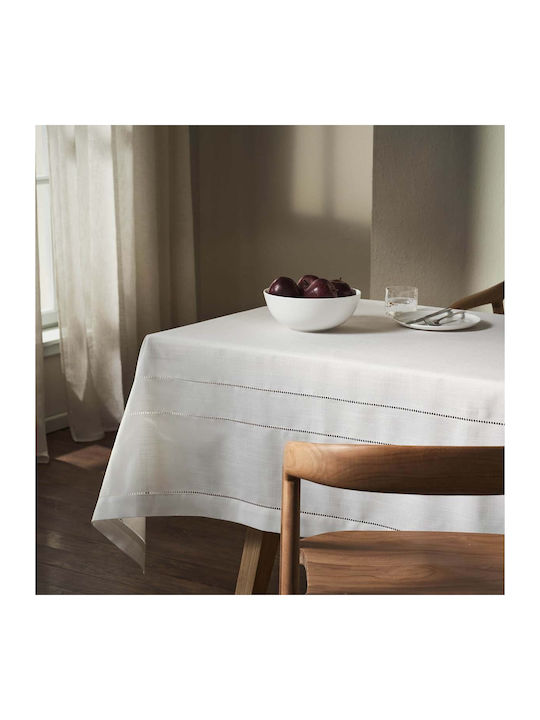 Gofis Home Tablecloth Lorelai Off White 197/05 150x260cm