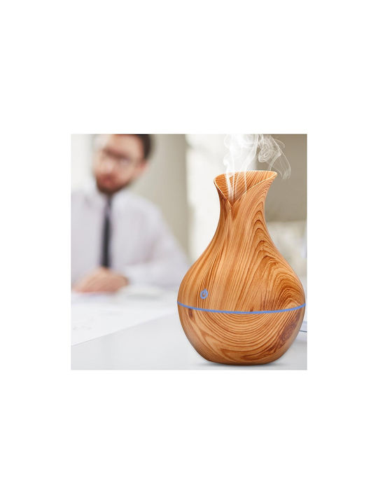 Verk Group Led Συσκευή Αρωματοθεραπείας Υπερήχων 200ml